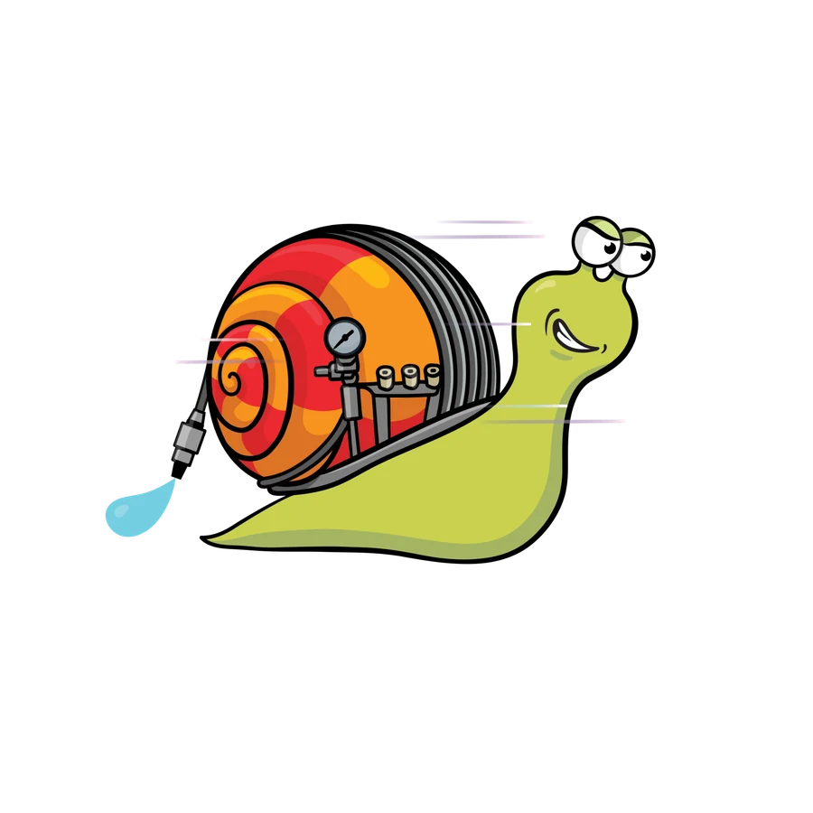 Turbo Plumbing mascot